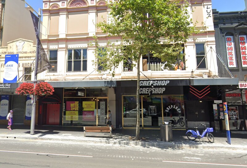 163-169 Oxford St, Darlinghurst for lease Building Photo- Image 1 of 1