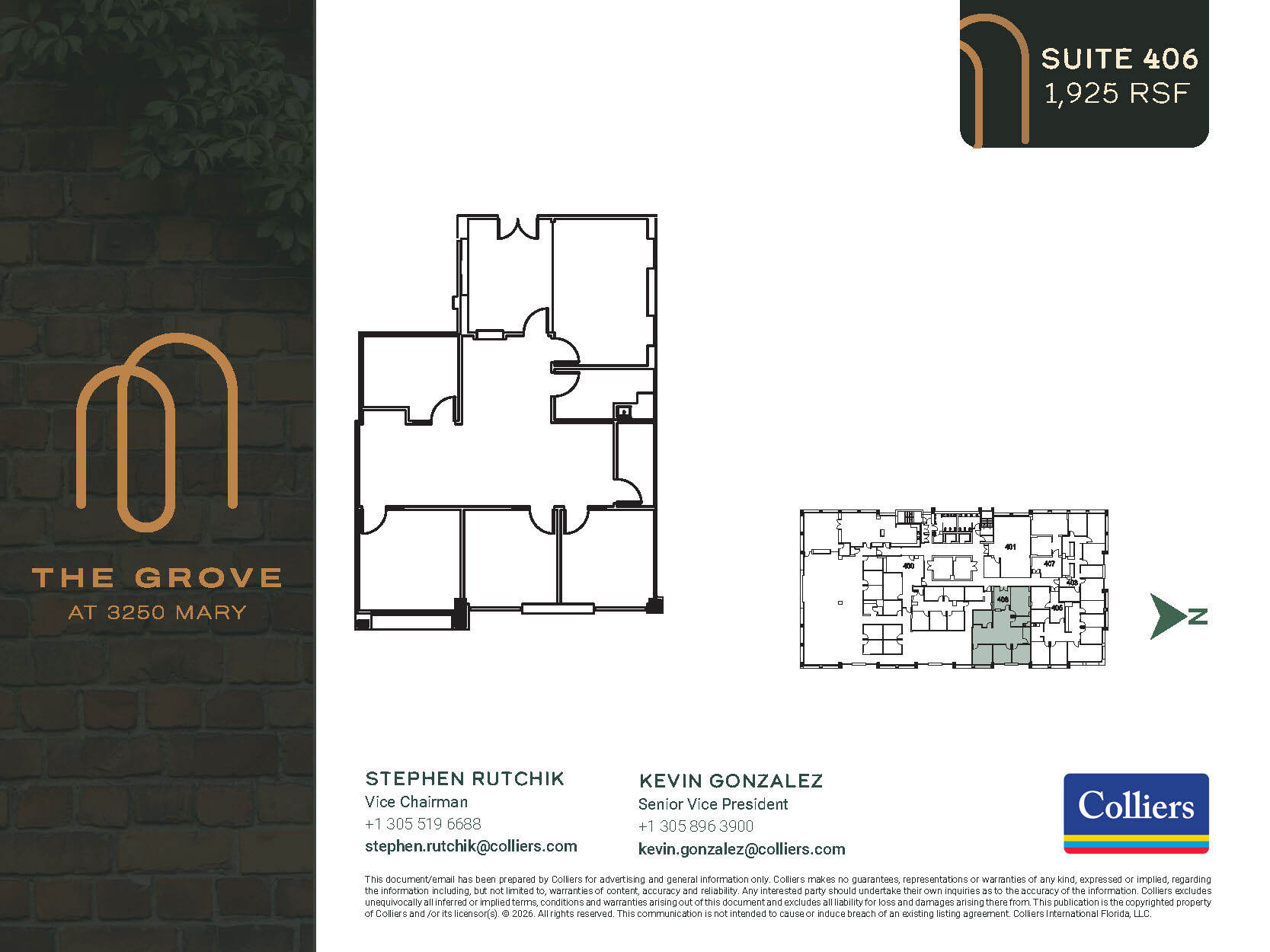 3250 Mary St, Coconut Grove, FL for lease Floor Plan- Image 1 of 1
