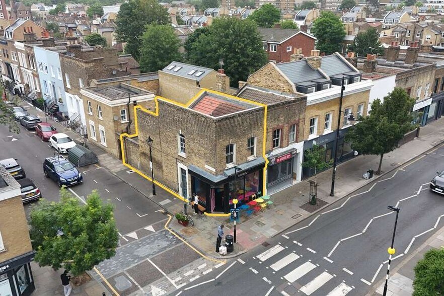 371 Roman Rd, Londres à vendre - Photo du bâtiment - Image 3 de 3