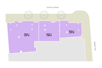 1951 Shattuck Ave, Berkeley, CA for lease Floor Plan- Image 1 of 1