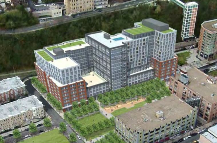 770 Jackson St, Hoboken, NJ à louer - Photo du bâtiment - Image 2 de 92