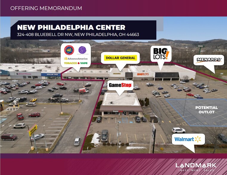 240-405 Bluebell Dr NW, New Philadelphia, OH for lease - Primary Photo - Image 2 of 5