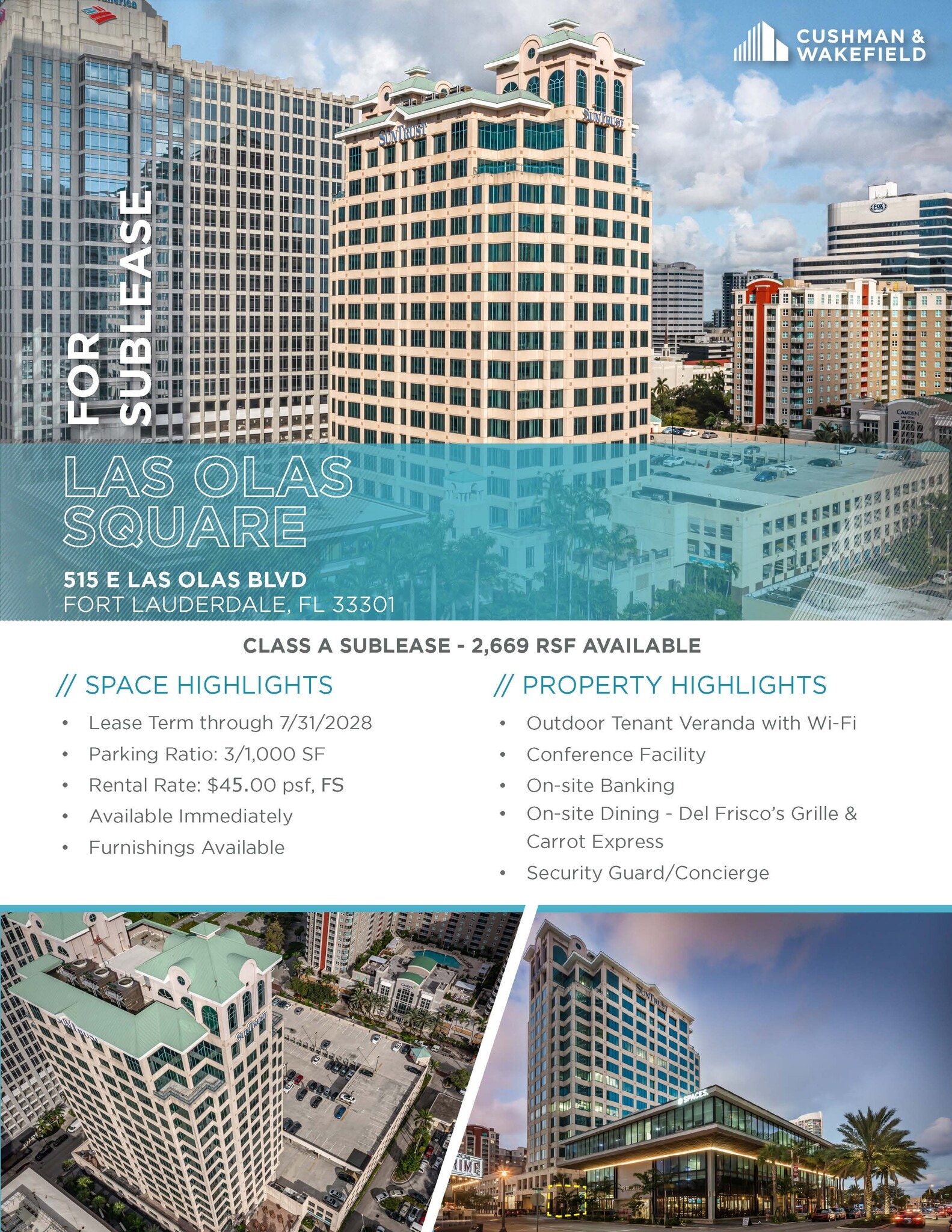 515 E Las Olas Blvd, Fort Lauderdale, FL for lease Other- Image 1 of 2