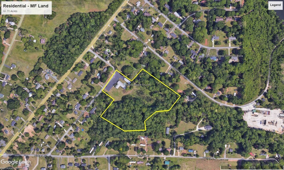 4368 Stokesdale Ave, Winston-Salem, NC à vendre - Photo du bâtiment - Image 1 de 15