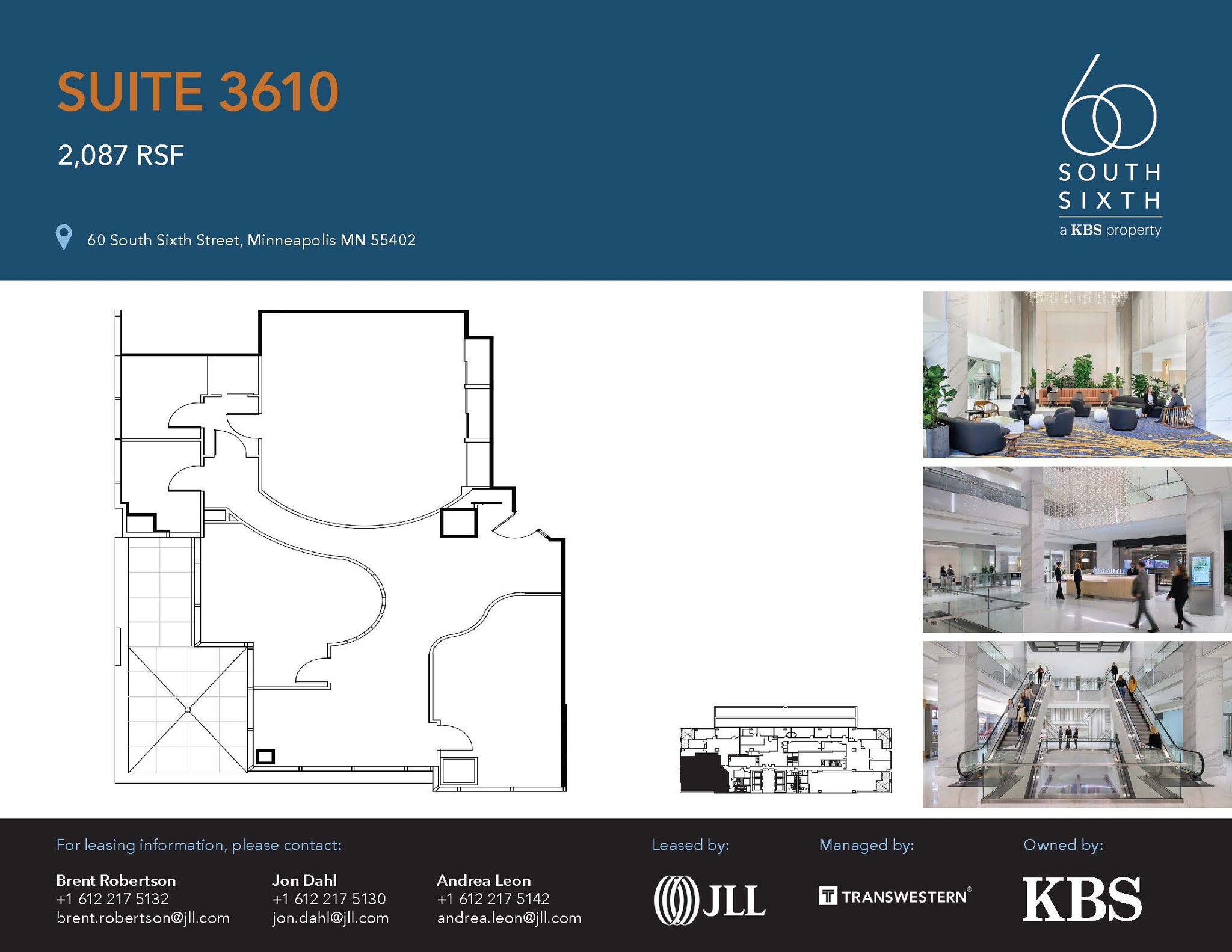 60 S 6th St, Minneapolis, MN for lease Floor Plan- Image 1 of 1