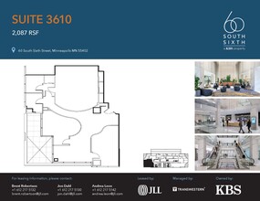 60 S 6th St, Minneapolis, MN for lease Floor Plan- Image 1 of 1