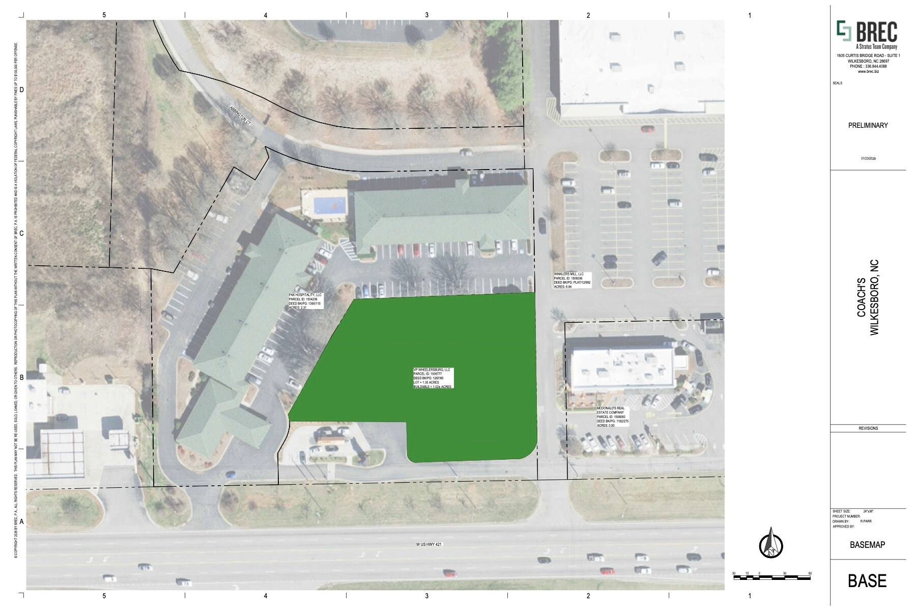 1840 Winkler St, Wilkesboro, NC for sale Primary Photo- Image 1 of 2