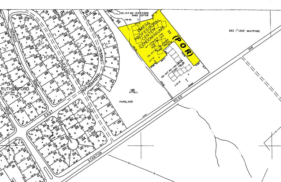 24-33 Omega Dr, Newark, DE for sale - Plat Map - Image 2 of 5