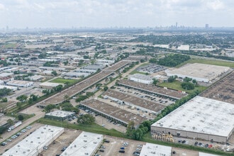 2500 Central Pky, Houston, TX - Aerial map view - Image1