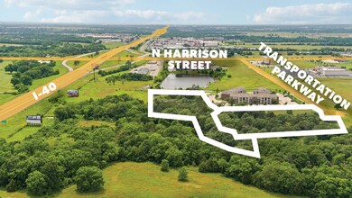 Transportation Pkwy & I-40, Shawnee, OK - Aerial  map view - Image1