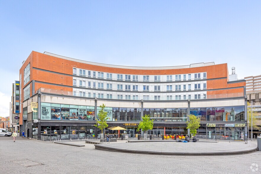 Trinity Pl, Nottingham à louer - Photo du bâtiment - Image 2 de 6