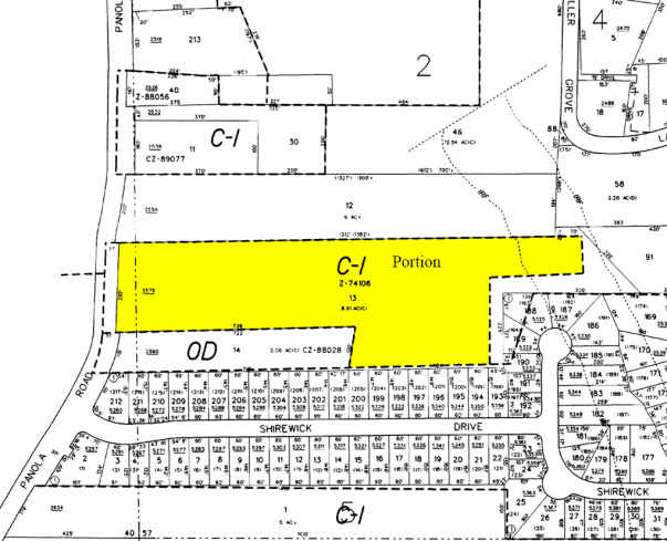 2576 Panola Rd, Lithonia, GA for sale - Plat Map - Image 2 of 6