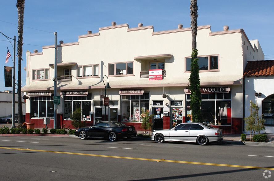 118-124 S El Camino Real, San Clemente, CA for sale - Building Photo - Image 1 of 1