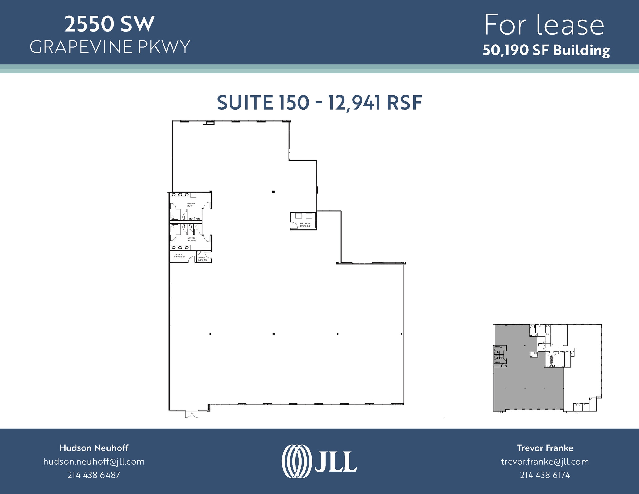 2550 SW Grapevine Pky, Grapevine, TX for lease Floor Plan- Image 1 of 1