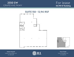 2550 SW Grapevine Pky, Grapevine, TX for lease Floor Plan- Image 1 of 1