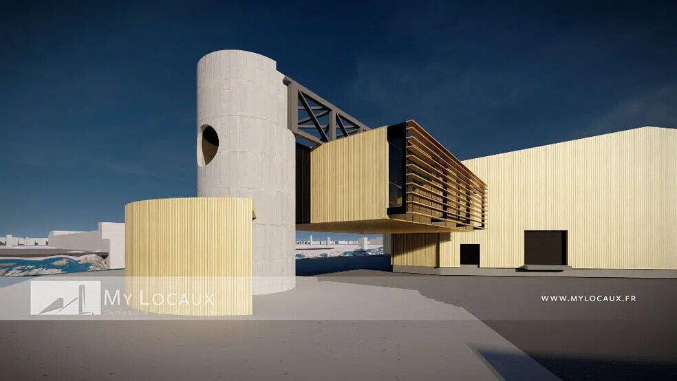 Route Du Mole 2 Et 3, Gennevilliers à louer - Photo du bâtiment - Image 3 de 8