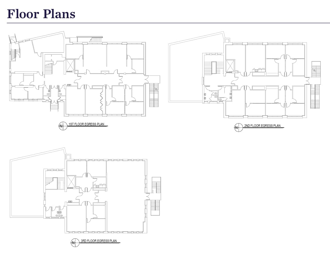 1515 W 29th St, Cleveland, OH à louer Plan d’étage- Image 1 de 1