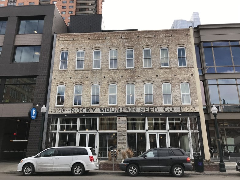 1520 Market St, Denver, CO à louer - Photo principale - Image 1 de 4