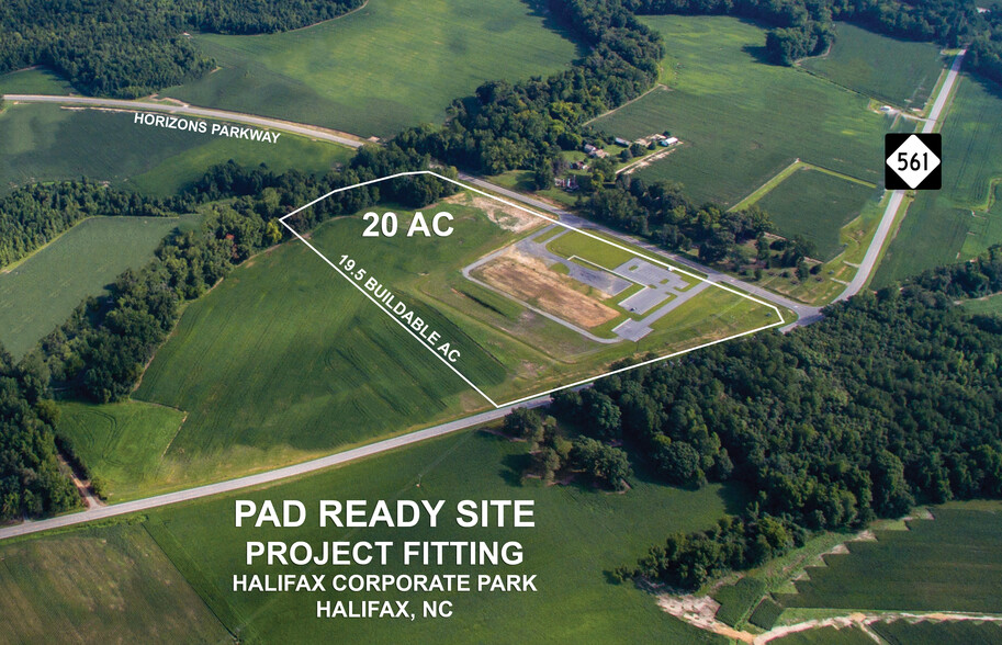 NC Highway 561, Halifax, NC à vendre - Aérien - Image 1 de 1