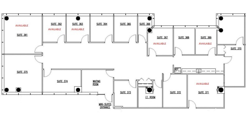 1 Overlook Pt, Lincolnshire, IL for lease Floor Plan- Image 1 of 1