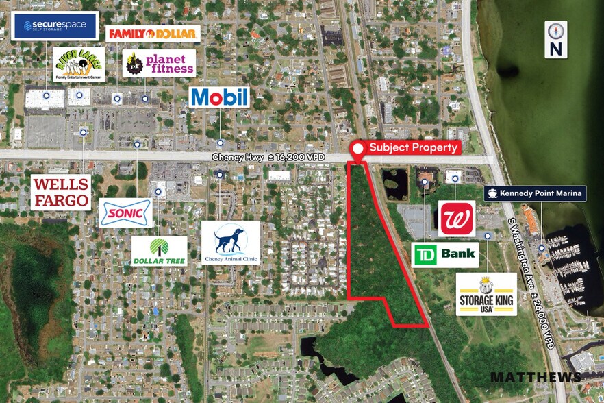 Cheney Highway, Titusville, FL à vendre - Photo du bâtiment - Image 3 de 4