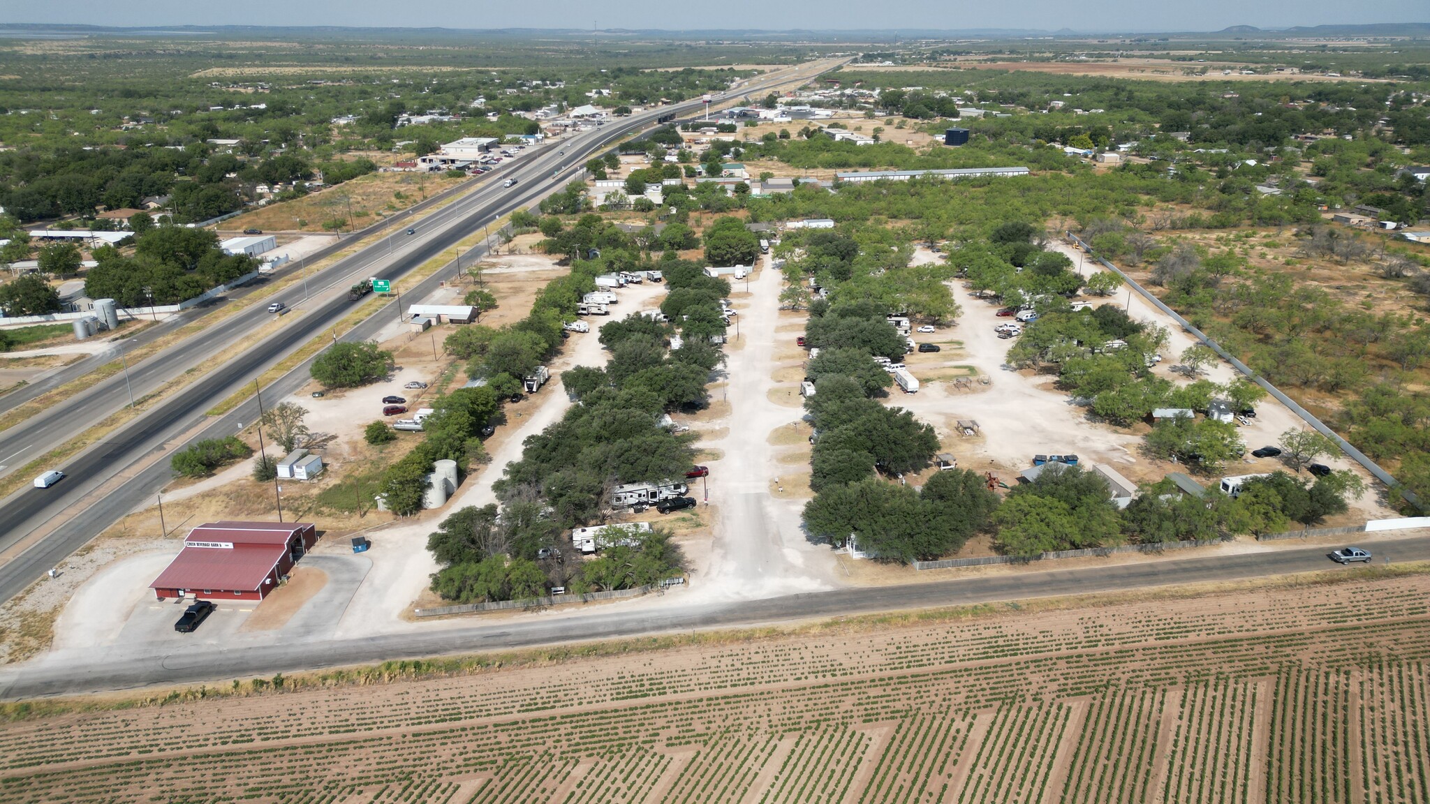 8201 Sunflower Ave, San Angelo, TX for sale Aerial- Image 1 of 14