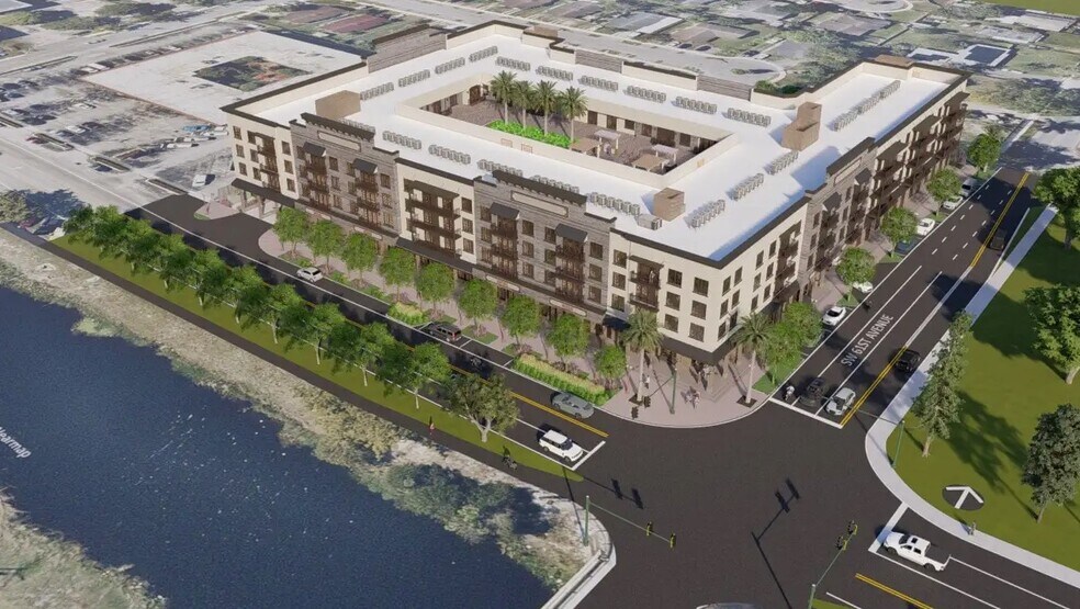 6101-6143 Orange Dr, Davie, FL à vendre - Photo du bâtiment - Image 1 de 4