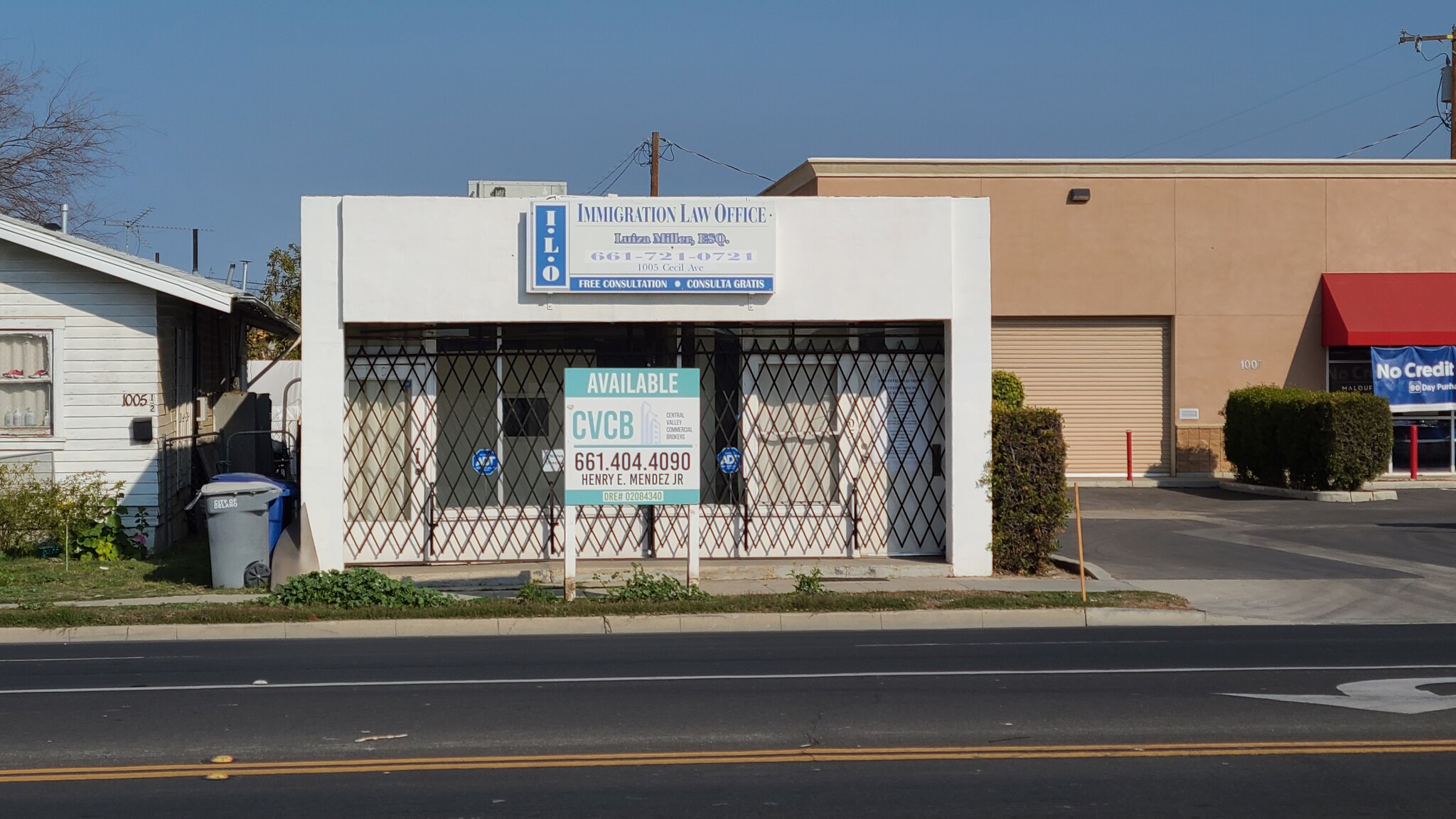 1005 Cecil Ave, Delano, CA à louer Photo du bâtiment- Image 1 de 5