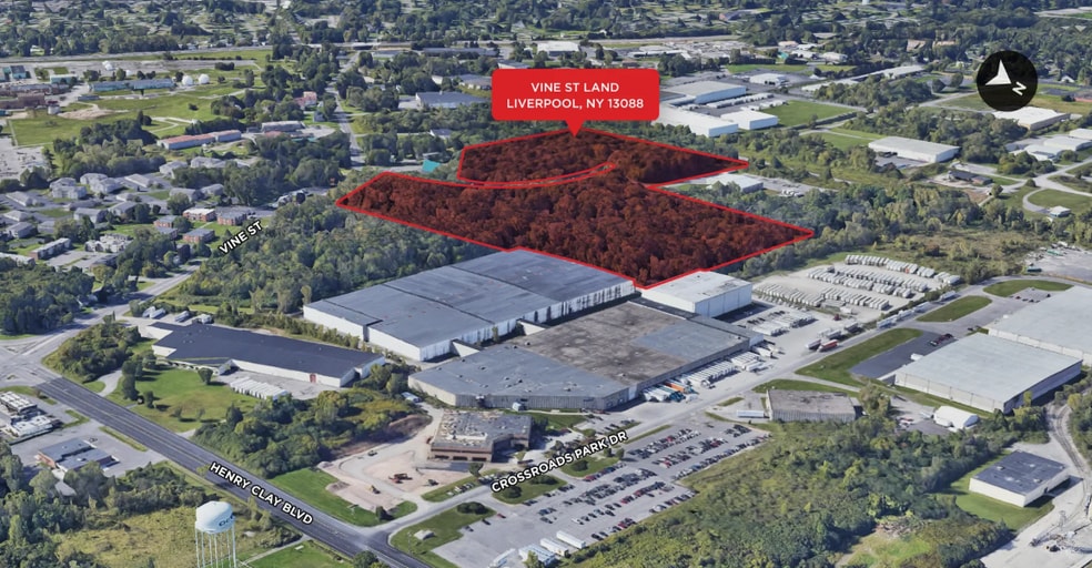 Vine St, Liverpool, NY for sale - Building Photo - Image 2 of 5