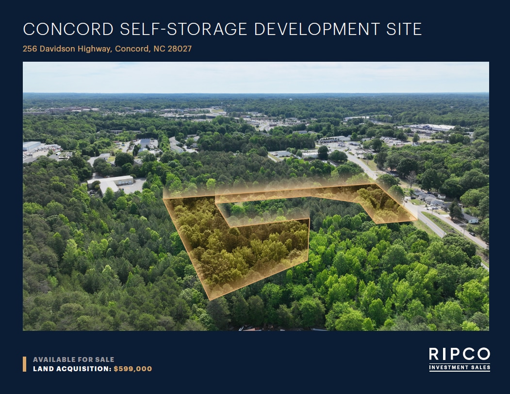 256 Davidson Hwy, Concord, NC for sale Building Photo- Image 1 of 11