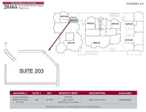 28459-28465 Old Town Front St, Temecula, CA for lease Floor Plan- Image 1 of 1