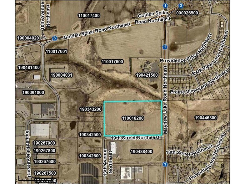 Lot 2, Sauk Rapids, MN à vendre - Aérien - Image 2 de 3