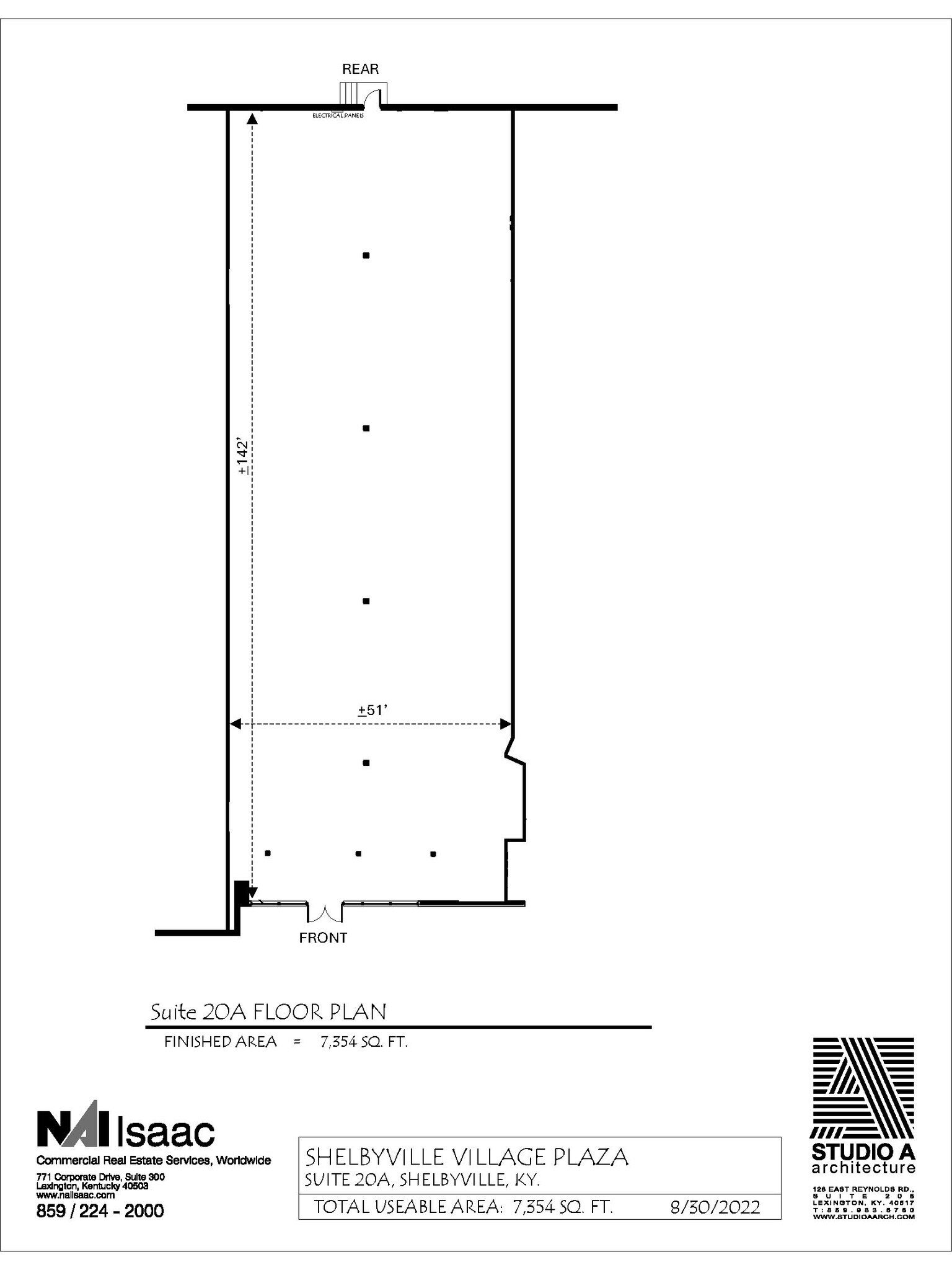 11-26 Village Plaza Dr, Shelbyville, KY for lease Floor Plan- Image 1 of 1