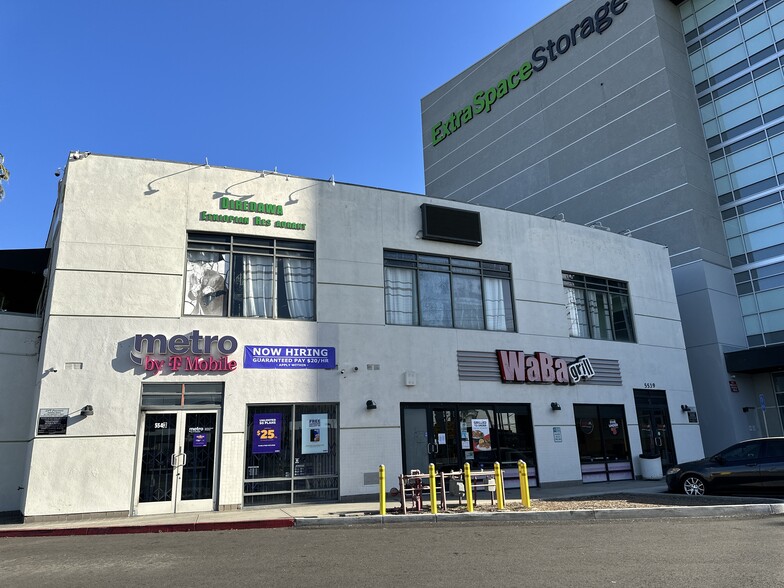 5555 W Manchester Ave, Los Angeles, CA for lease - Building Photo - Image 2 of 10