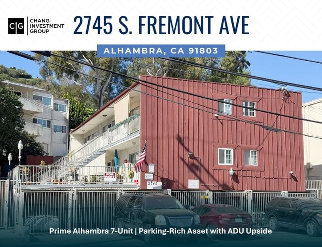 More details for 2745 S Fremont Ave, Alhambra, CA - Multifamily for Sale