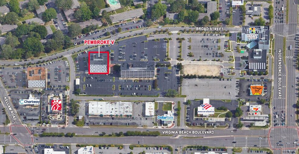 293 Independence Blvd, Virginia Beach, VA à louer - Photo du bâtiment - Image 2 de 3