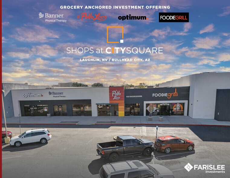 2250 Highway 95, Bullhead City, AZ à vendre - Photo du bâtiment - Image 1 de 8