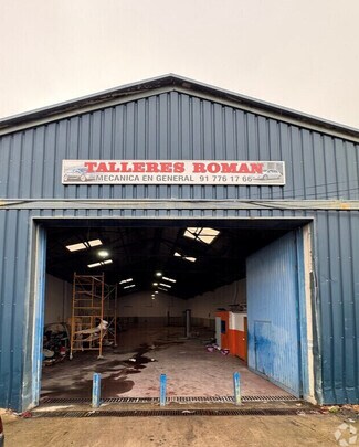 Plus de détails pour Carretera Vicálvaro Estación O´Donnell, 4, Madrid - Industriel à louer