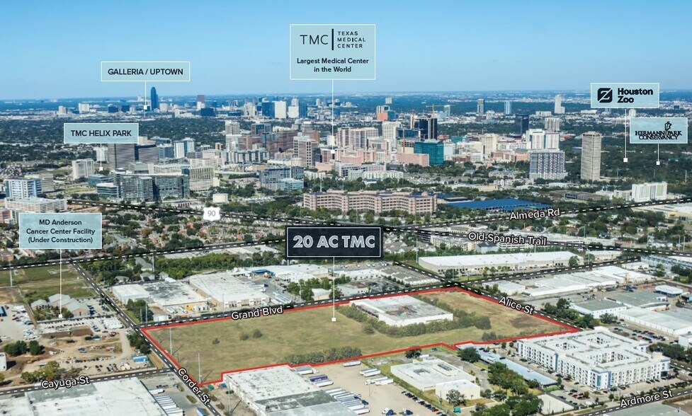 7171 Grand Blvd, Houston, TX à vendre - Photo principale - Image 1 de 3