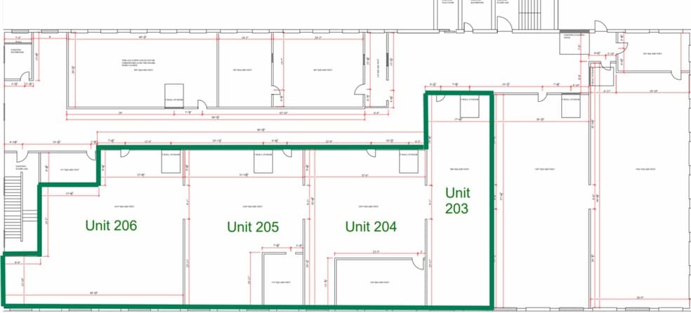 663 Lawrence St, Lowell, MA for lease - Floor Plan - Image 2 of 2