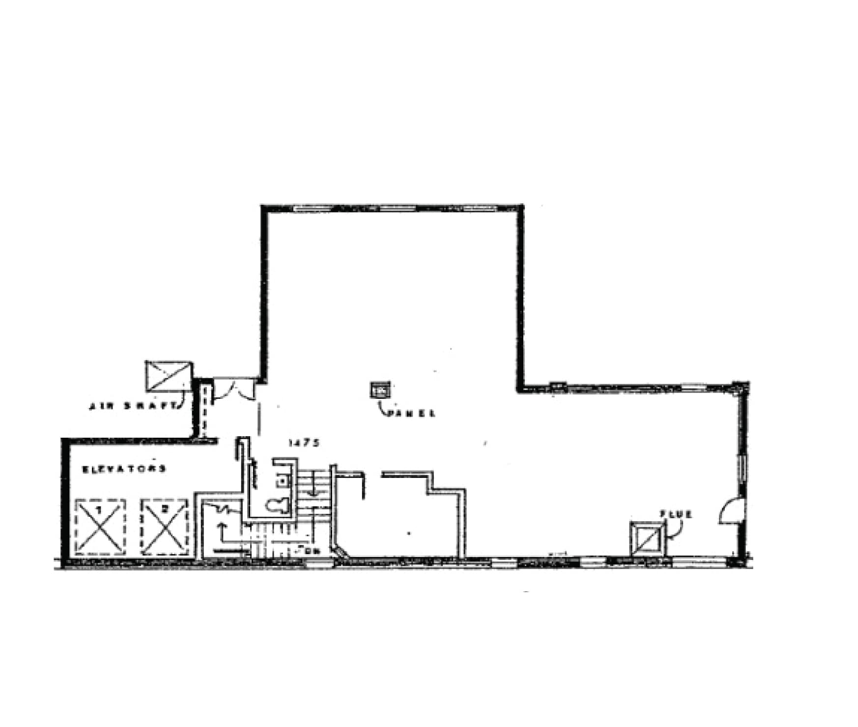 132 E Broadway, Eugene, OR for lease Floor Plan- Image 1 of 1