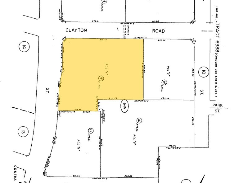 2000 Clayton Rd, Concord, CA for lease - Plat Map - Image 2 of 5