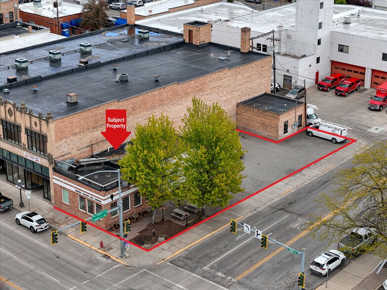 343 Main St, Kalispell, MT à vendre - Photo du bâtiment - Image 2 de 22