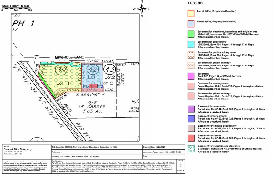 900 Mitchell Ln, Windsor, CA à vendre - Photo du bâtiment - Image 3 de 8