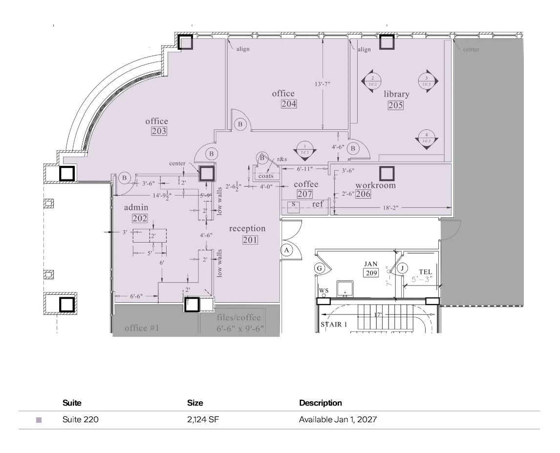 11 N Washington St, Rockville, MD for lease Floor Plan- Image 1 of 1