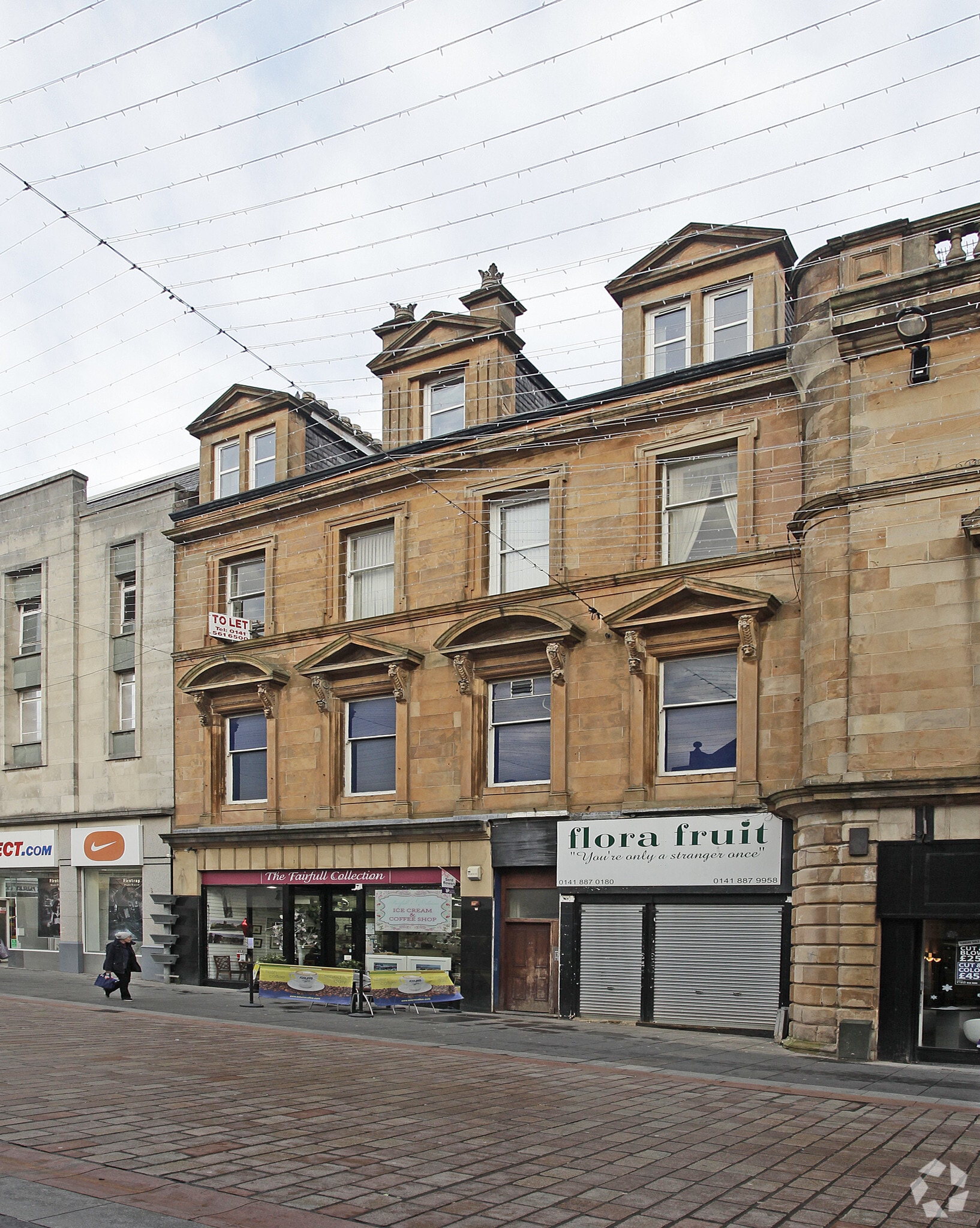 12-12A High St, Paisley for sale Primary Photo- Image 1 of 3
