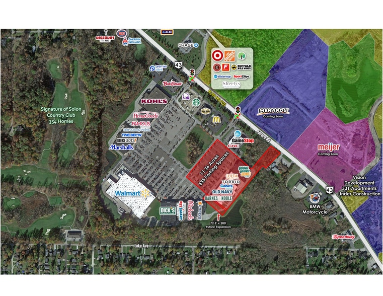 7555-7705 Market Place Dr, Aurora, OH for sale - Building Photo - Image 2 of 6