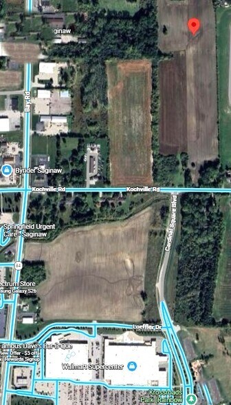 2590 Kochville Rd, Saginaw, MI à vendre - Photo du bâtiment - Image 2 de 3