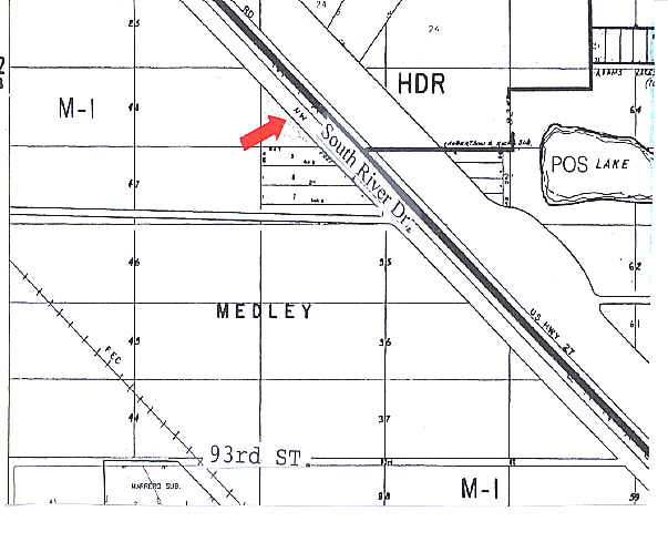 9700 NW South River Dr, Medley, FL for sale - Plat Map - Image 2 of 2