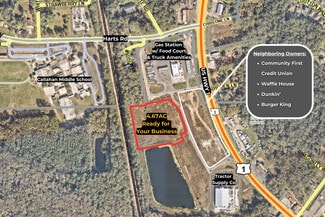 More details for 0 US Highway 1, Callahan, FL - Land for Sale